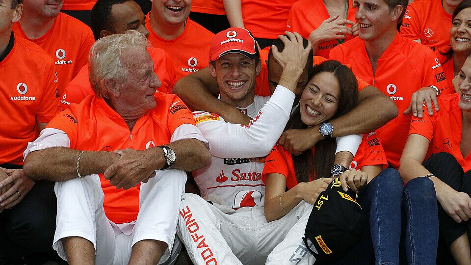 Jenson Button wird am Sonntag noch Spaß haben, Foto: McLaren