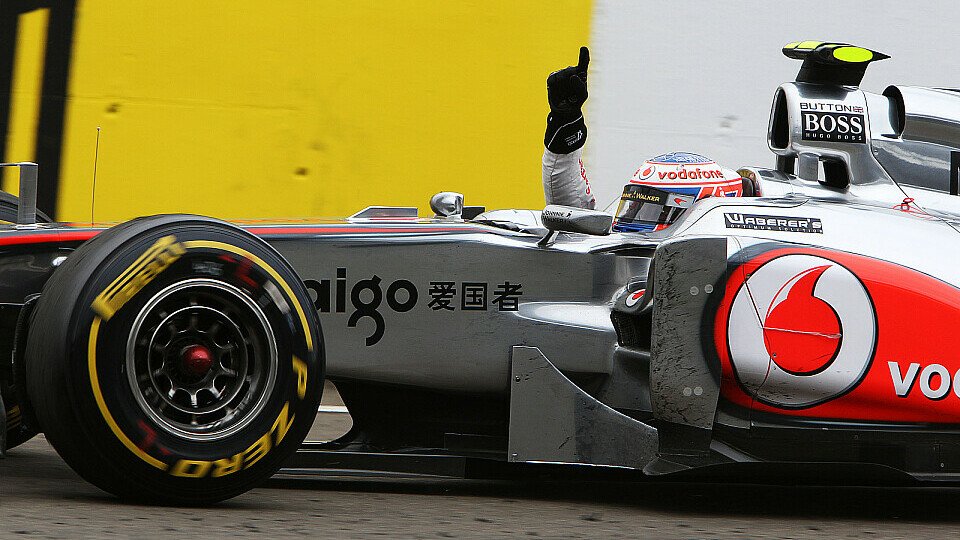 Jenson Button glaubt, auch in Belgien aufzeigen zu können, Foto: Sutton