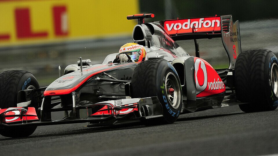McLaren geht nicht den sicheren Weg, Foto: Sutton