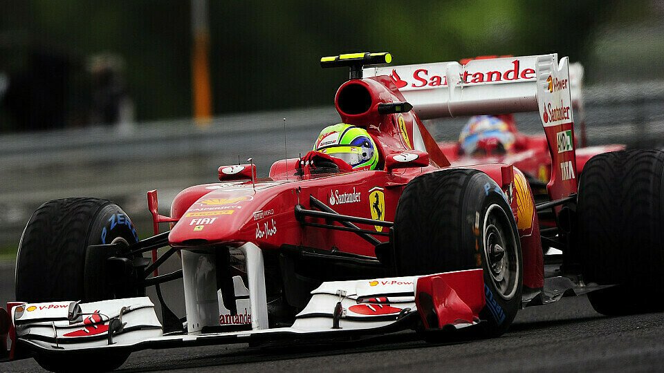 Ferrari will weiterhin pushen, Foto: Sutton