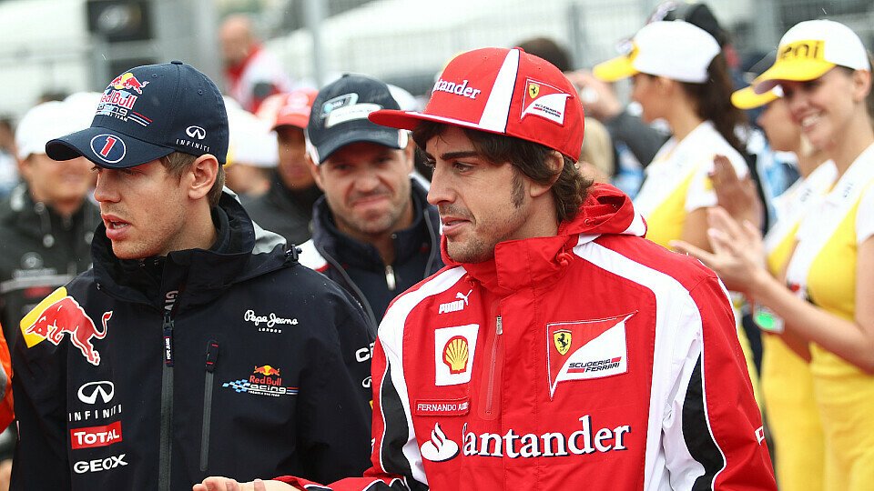 Fernando Alonso hat für Vettel einen ganz heißen Tipp, Foto: Sutton