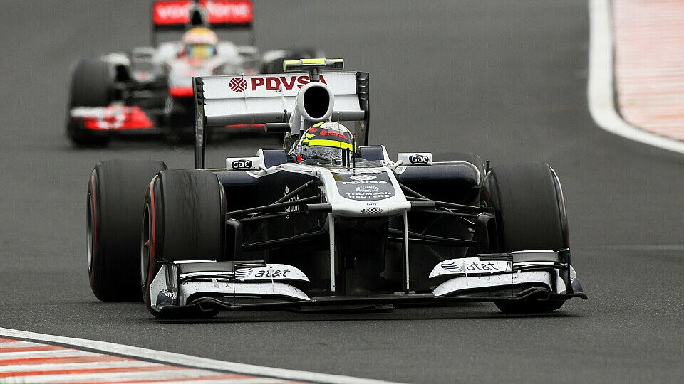 Williams konnte trotz besserer Leistung in Ungarn keine Punkte holen, Foto: Sutton