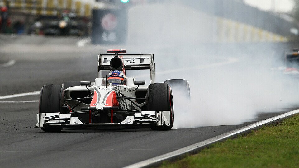 Voller Einsatz: Daniel Ricciardo hat 2011 noch einiges vor., Foto: Sutton