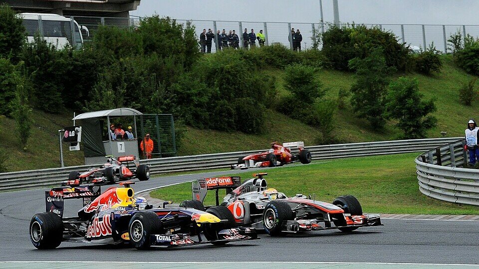 McLaren-Mercedes hat die Lücke zu Red Bull geschlossen, Foto: Sutton