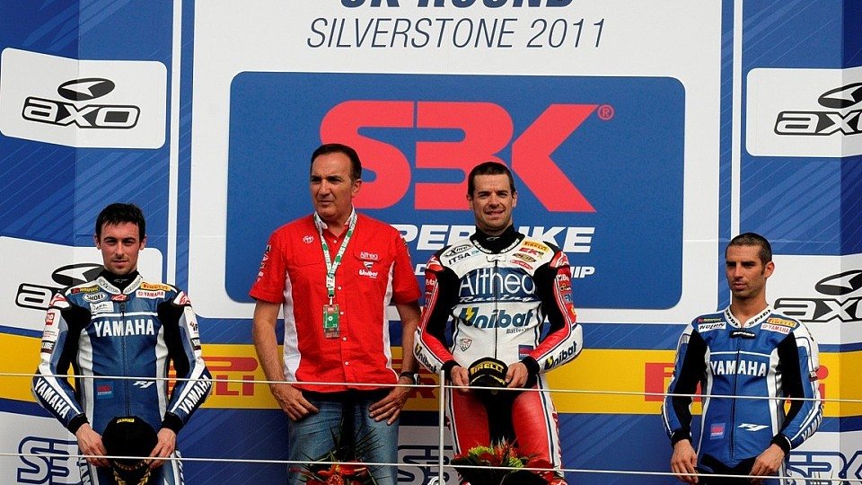 Carlos Checa fuhr 2011 in Silverstone unschlagbar, Foto: WSBK