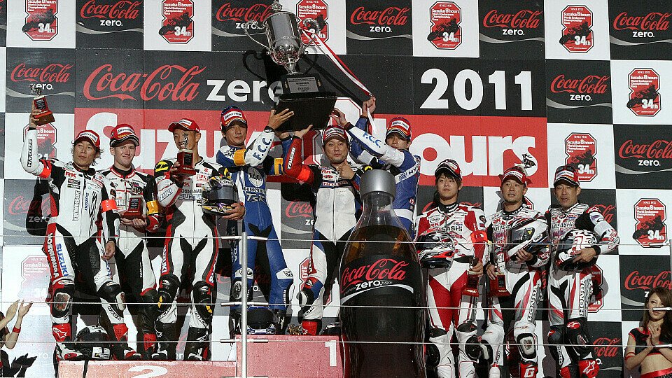 Der Sieg bei den legendären acht Stunden von Suzuka ging an Honda, Foto: Honda