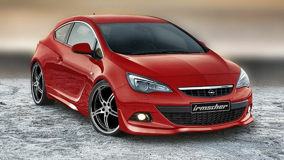 Premiere auf der IAA 2011: Irmscher Astra GTC, Foto: Irmscher