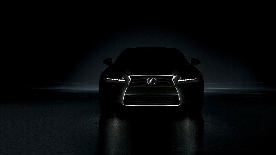 Am 18. August wird der neue Lexus GS enthüllt, Foto: Lexus