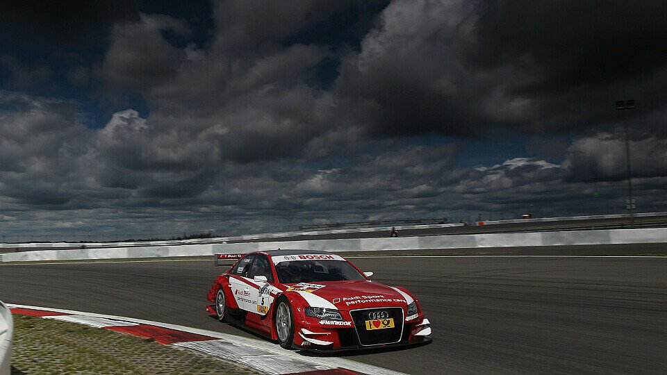 Der Wettergott machte nicht, was sich Oliver Jarvis von ihm erhoffte, Foto: Audi Der Wettergott machte nicht, was sich Oliver Jarvis von ihm erhoffte, Foto: Audi