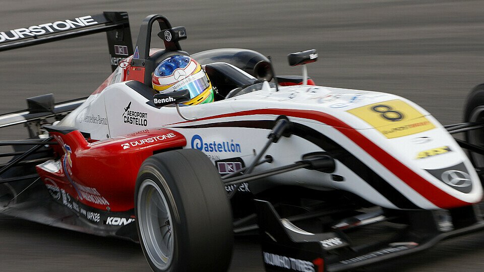 Roberto Merhi fuhr einen ungefährdeten Sieg ein, Foto: Formula 3 Euro Series