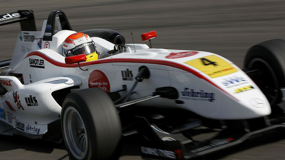 Felix Rosenqvist war in Valencia einmal mehr schnell unterwegs, Foto: Formula 3 Euro Series