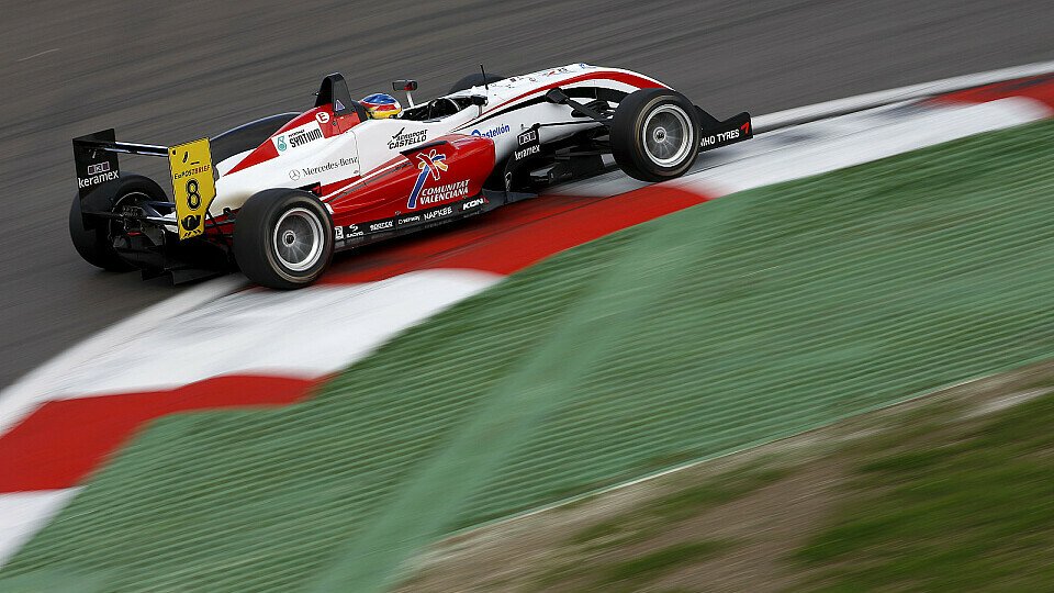 Für Roberto Merhi war es ein Auftakt nach Maß, Foto: Formula 3 Euro Series