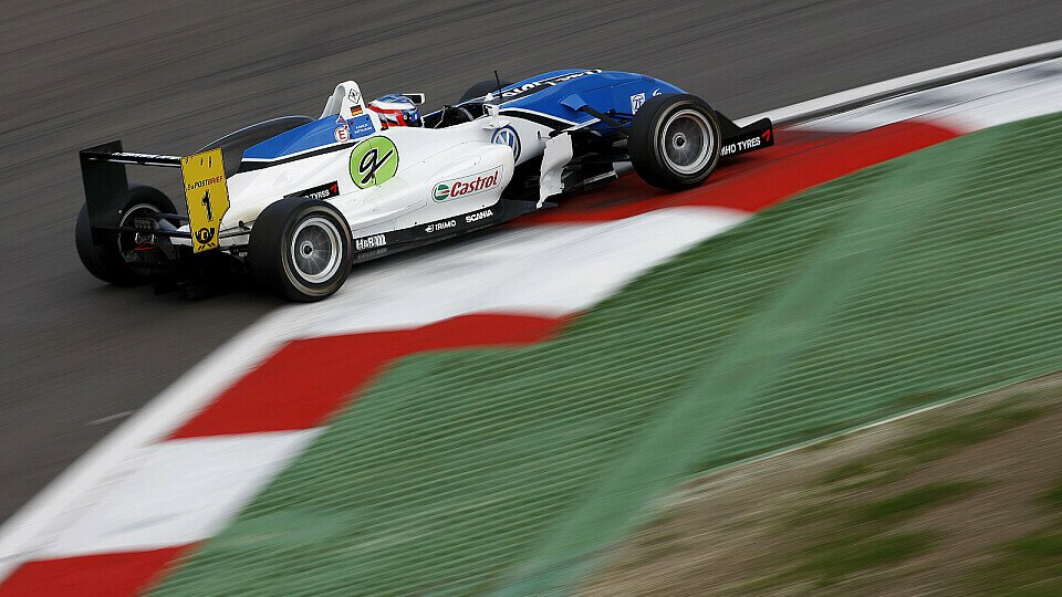 Marco Wittmann auf der Suche nach der Pace, Foto: Formula 3 Euro Series