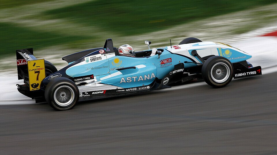 Daniel Juncadella konnte sich über die Pole am Nürburgring freuen, Foto: Formula 3 Euro Series