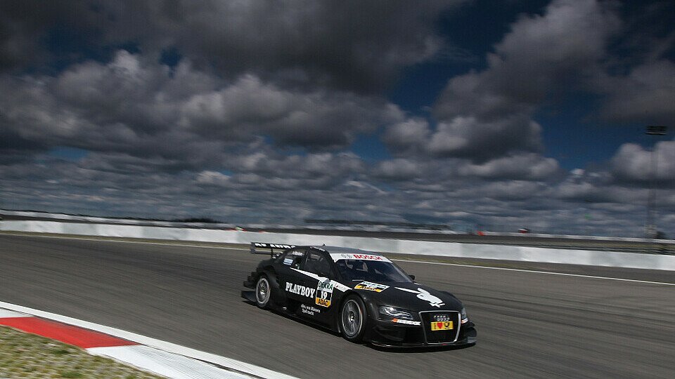 Edoardo Mortara war bester DTM-Rookie am Nürburgring, Foto: Audi