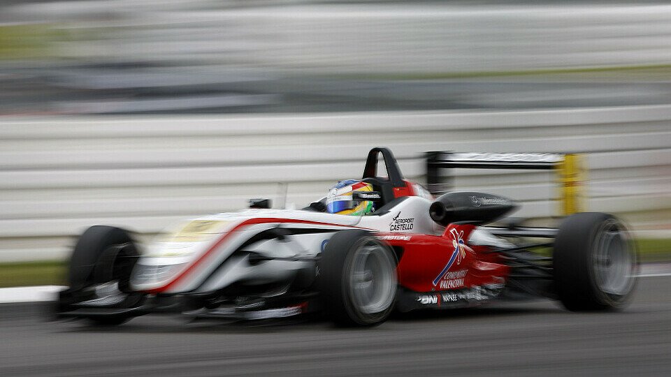 Roberto Merhi startet am Sonntag von Platz zwei, Foto: Formula 3 Euro Series
