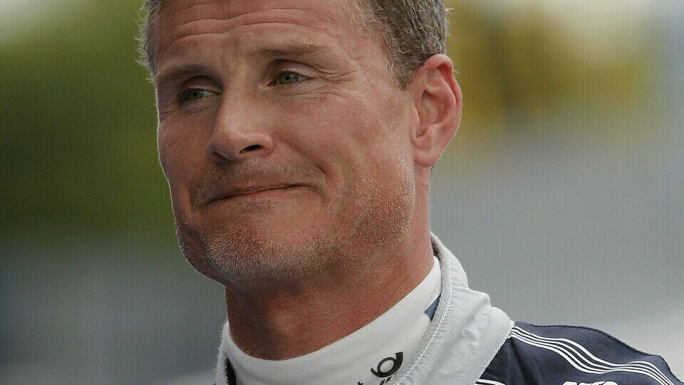 Kein guter Tag für Coulthard, Foto: DTM