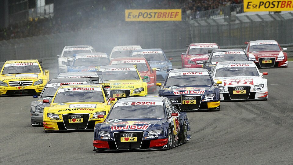 Bis 2014 werden auf jeden Fall DTM-Rennen auf dem Nürburgring stattfinden, Foto: DTM