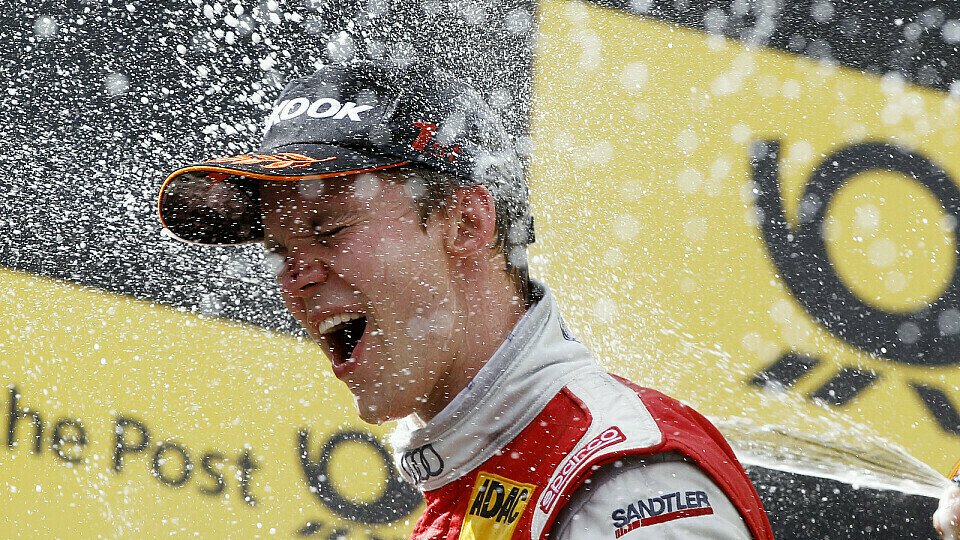 Ekström startete wie eine Oma, Foto: DTM