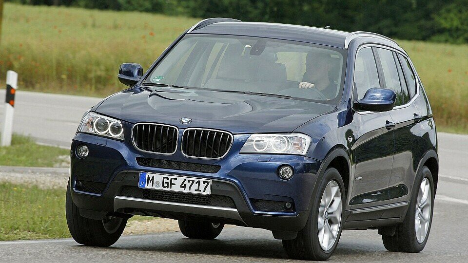 BMW X3: Noch mehr Auswahl, Foto: BMW AG