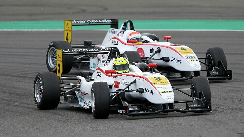 Die beiden Mücke-Motorsport-Piloten Felix Rosenqvist und Nigel Melker bekommen Verstärkung beim Formel 3 Masters, Foto: Sutton