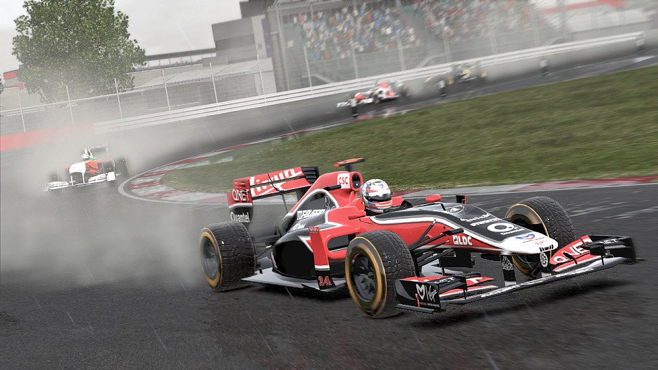 Codemasters will das F1-Spiel noch verbessern, Foto: Codemasters