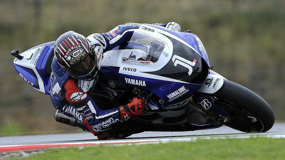 Jorge Lorenzo will weiter um die Titelverteidigung kämpfen, Foto: Milagro Jorge Lorenzo will weiter um die Titelverteidigung kämpfen, Foto: Milagro