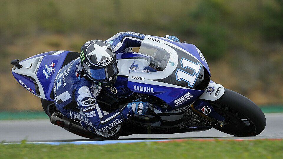 Ben Spies freute sich über sein Qualifying, weil es besser lief als erwartet, Foto: Milagro