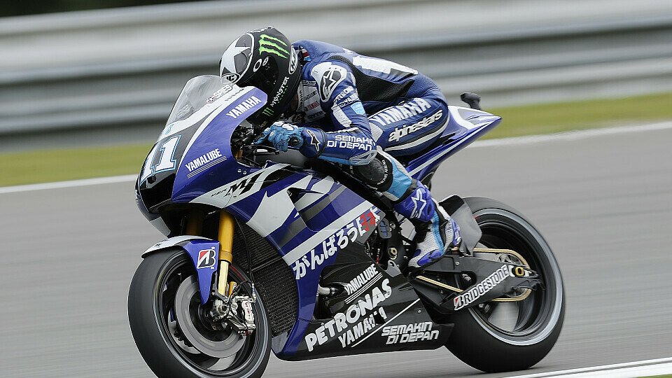 Ben Spies ließ sich im Rennen von keinen Opfergaben abschrecken, Foto: Milagro