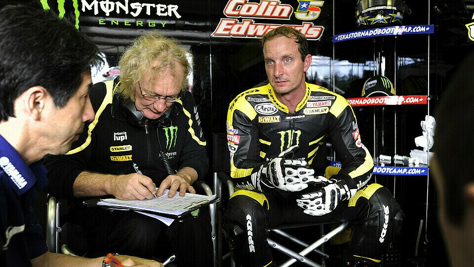 Colin Edwards war besonders mit der Arbeit seines Teams zufrieden, Foto: Milagro