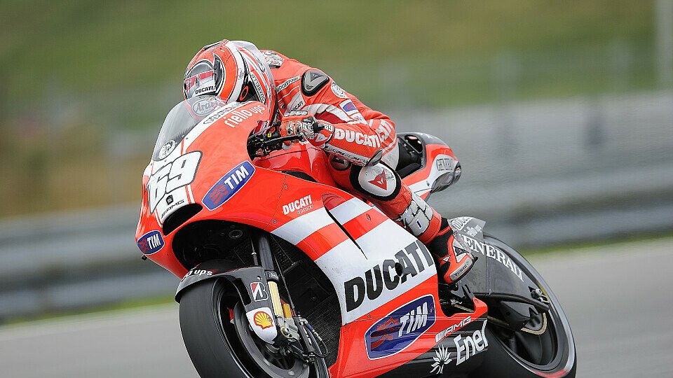 Nicky Hayden und die Entdeckung der Langsamkeit, Foto: Ducati