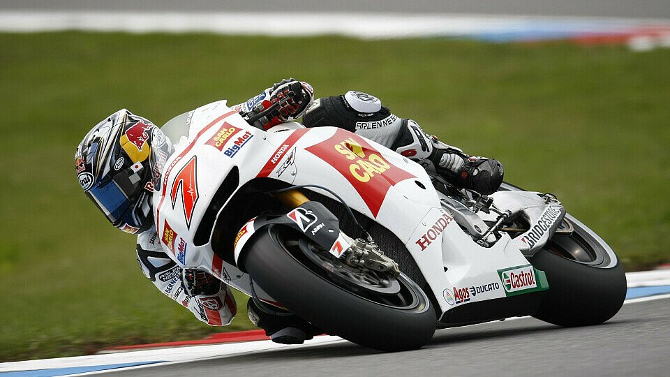 Mit Platz neun konnte Hiroshi Aoyama gut leben, Foto: Honda