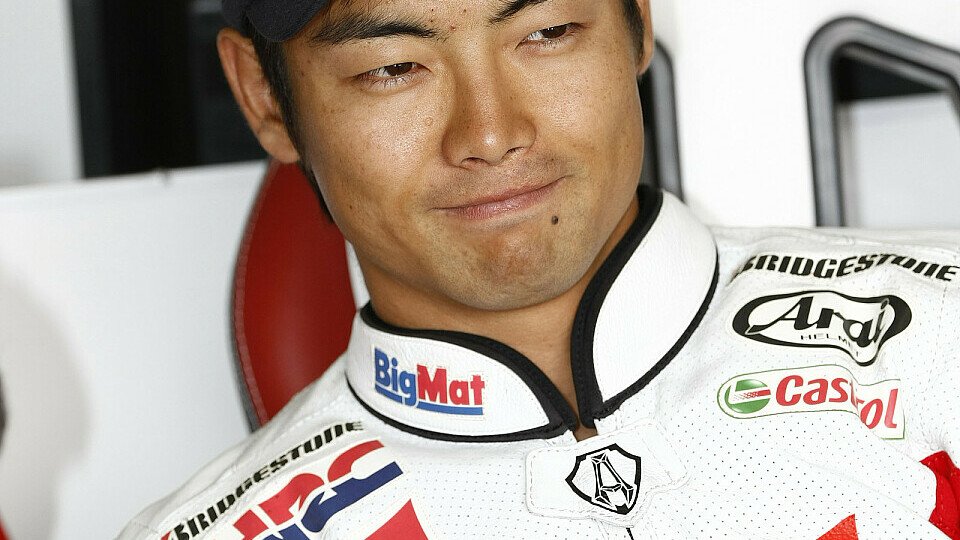 Aoyama will gutes Rennen für sich und sein Team, Foto: Honda