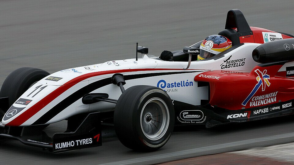 Im zweiten Qualifying waren die Zeiten langsamer, Foto: Formula 3 Euro Series