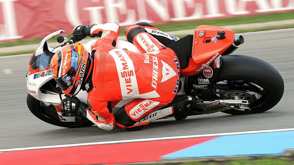 Stefan Bradl ärgerte sich nicht, Foto: Kiefer Racing