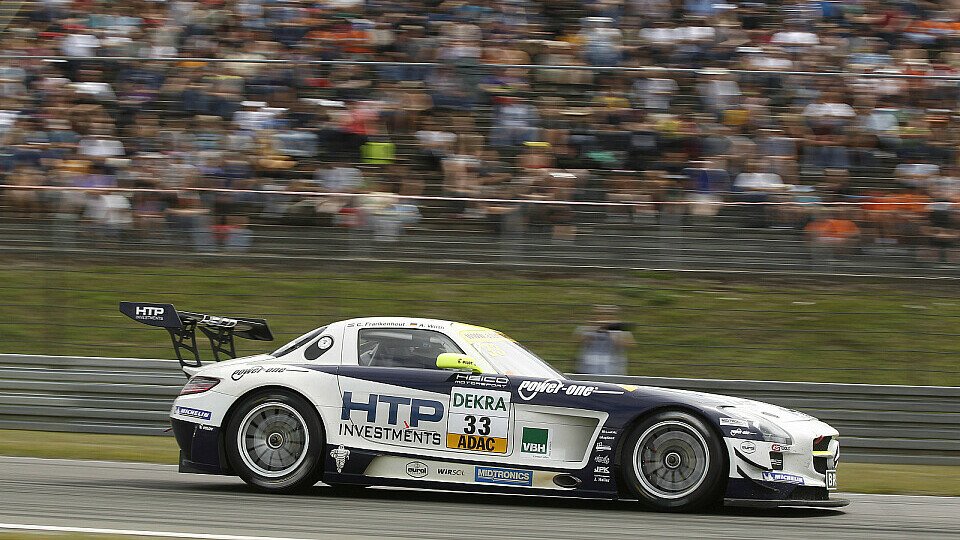 Der Mercedes SLS AMG GT3 ist im GT Masters schnell zum Siegkandidaten gereift, Foto: GT Masters