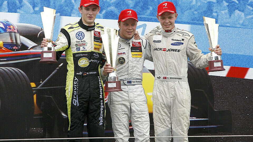 Kann sich Felix Rosenqvist zum zweiten Mal in die Siegerliste eintragen?, Foto: Formula 3 Euro Series