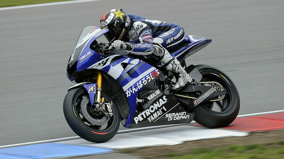 Jorge Lorenzo war von der 1000cc Maschine von Yamaha begeistert, Foto: Yamaha