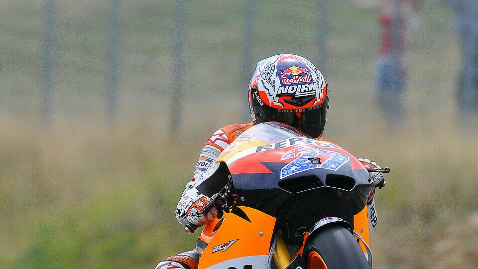 Casey Stoner freut sich besonders auf die Honda, Foto: Milagro
