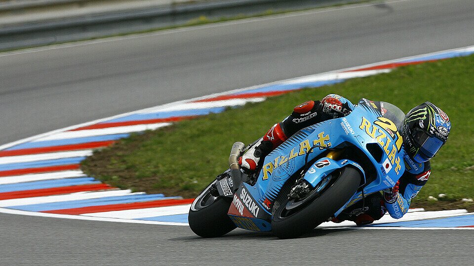 John Hopkins darf in Sepang wieder MotoGP fahren, Foto: Suzuki