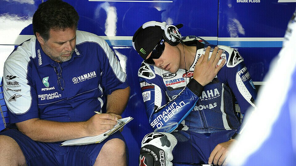 Ben Spies war nach den Rängen eins und zwei zufrieden, Foto: Yamaha Ben Spies war nach den Rängen eins und zwei zufrieden, Foto: Yamaha