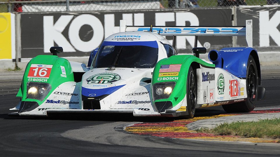 Dyson Racing bringt den Lola-Mazda in Le Mans an den Start, Foto: ALMS