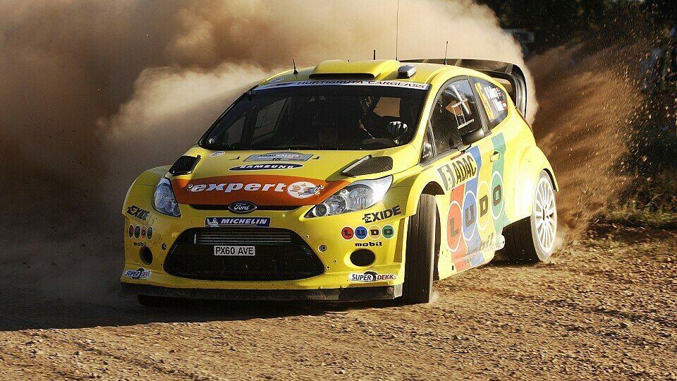 Henning Solberg freut sich auf die Rallye Australien, Foto: Sutton