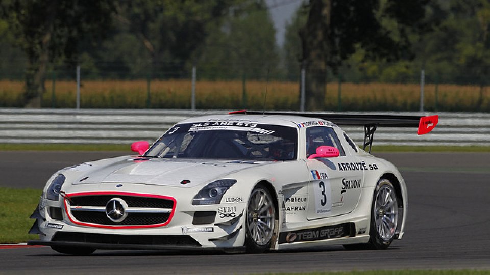 Mercedes erlebte ein perfektes Wochenende in der Slowakei, Foto: FIA GT3