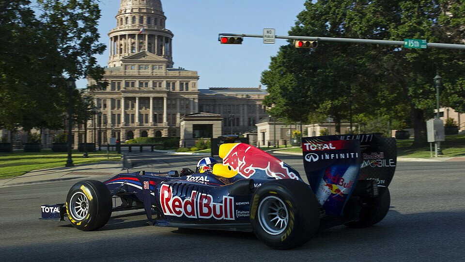 Im Westen nichts Neues: Am Wochenende hält wieder einmal die F1 Einzug - Austin ist gewappnet, Foto: Red Bull