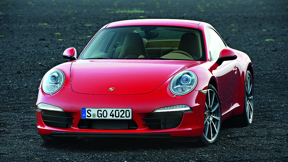 Tiefflieger: Mit der Generation 991 will Porsche neue Maßstäbe setzen, Foto: Dr. Ing. h.c.F. Porsche AG
