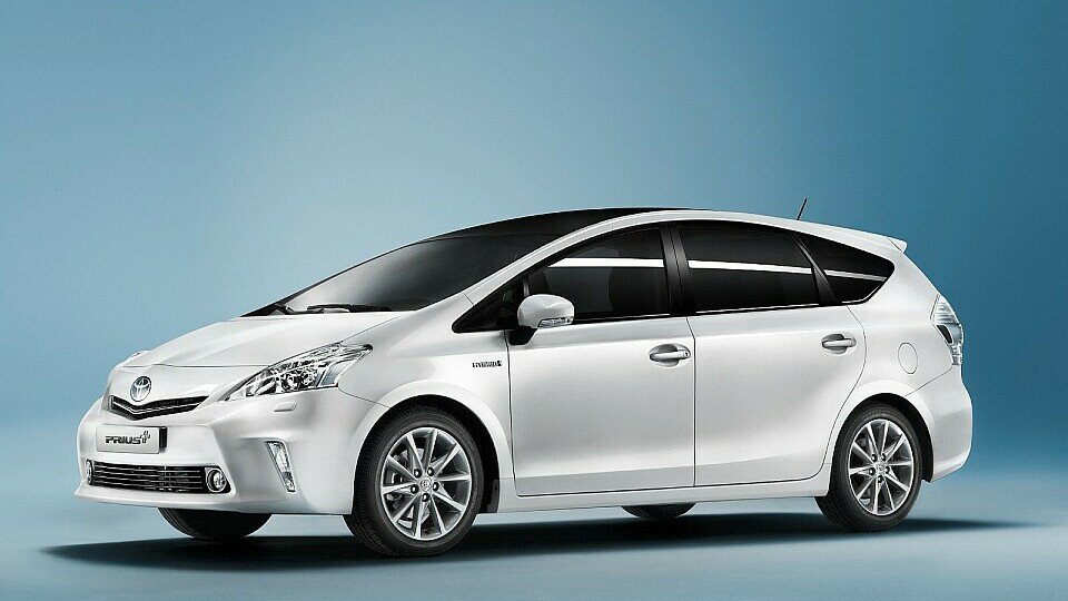 Der Toyota Prius+ bietet viel Platz, Foto: Toyota