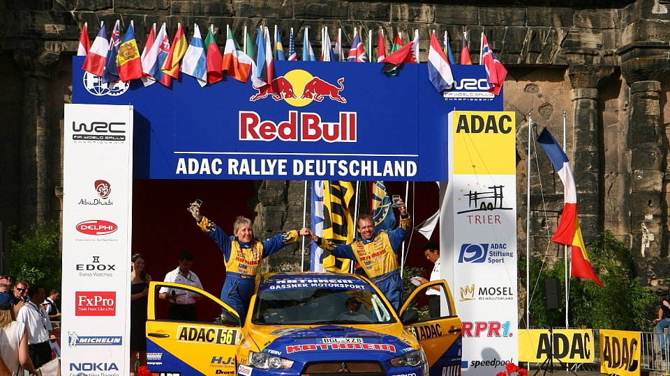 Hermann Gaßner holte bei der ADAC Rallye Deutschland den Sieg in der Gruppe N, Foto: RB Hahn