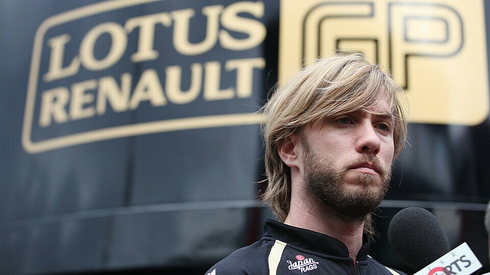Nick Heidfeld und Lotus Renault ziehen einen Schlussstrich, Foto: Sutton