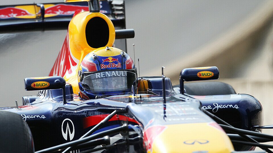 Webber fährt Bestzeit vor Alonso, Foto: Sutton